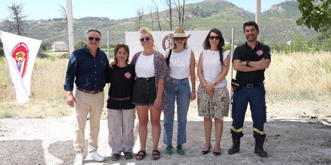 efood, Interamerican, Anytime, Deloitte και NAK συμβάλλουν ενεργά στη διάσωση των δασών της Αττικής