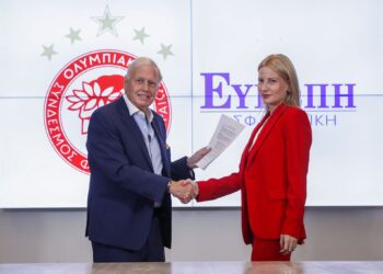 Νέος χορηγός του Ολυμπιακού η ΕΥΡΩΠΗ Ασφαλιστική