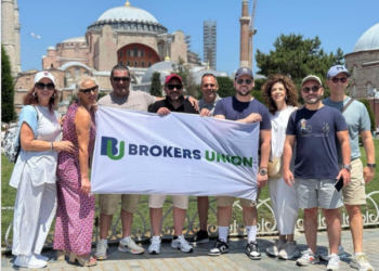 Brokers Union: Ταξίδι Επιβράβευσης διαγωνισμού Ζωής & Υγείας στην Κωνσταντινούπολη σε συνεργασία με την Eurolife FFH