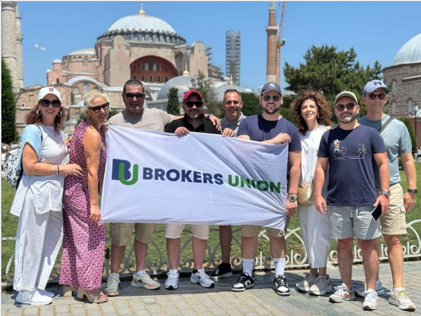 Brokers Union: Ταξίδι Επιβράβευσης διαγωνισμού Ζωής & Υγείας στην Κωνσταντινούπολη σε συνεργασία με την Eurolife FFH