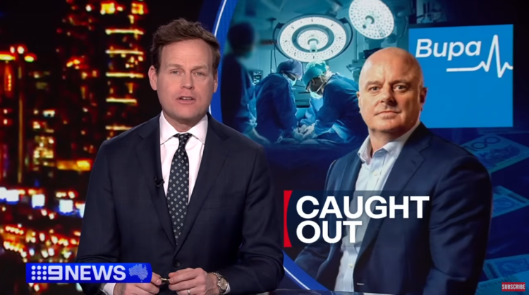 35 εκατ. δολάρια πρόστιμο στην Bupa για το “όχι” σε αποζημιώσεις υγείας