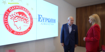 Το video της υπογραφής της επίσημης χορηγίας της Ευρώπη Ασφαλιστική στον Ολυμπιακό