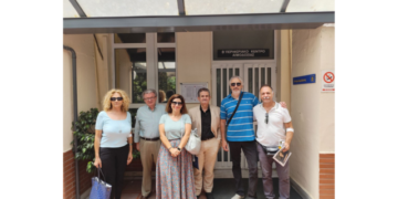 Εθελοντική αιμοδοσία από τον ΠΑΝΟΡΜΟ