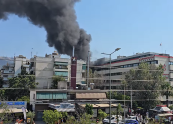 Ασφαλισμένο το Metropolitan στον Χολαργό