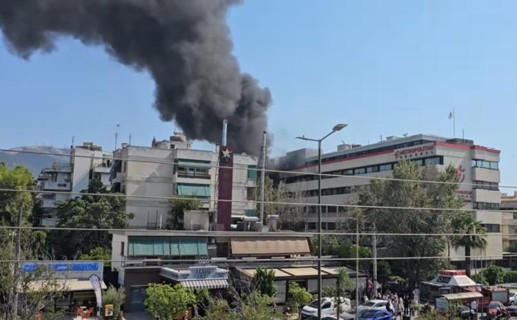 Ασφαλισμένο το Metropolitan στον Χολαργό