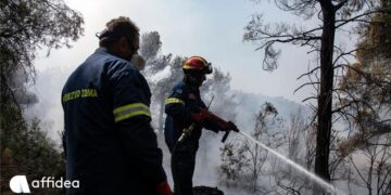 Ο όμιλος Affidea δίπλα στους πυροσβέστες για 4η συνεχή χρονιά