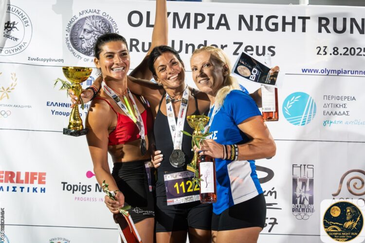 Η INTERLIFE Μεγάλος Χορηγός του 1ου Olympia Night Run