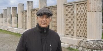 Γ. Ρούντος: Η “άλλη” Επίδαυρος του Βασίλη Λαμπρινουδάκη 