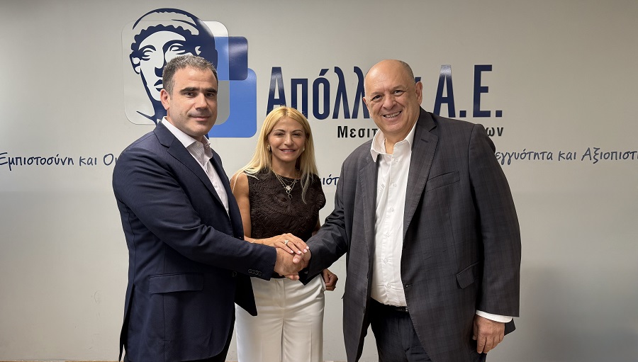 Στρατηγική συνεργασία της  Απόλλων ΑΕ, μέλους του Ομίλου Επιχειρήσεων Σαρακάκη, και της Φαραντούρης Insurance Agents 