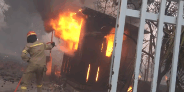 Πυρκαγιές: Με προσωπικό ασφαλείας οι ασφαλιστικές εταιρείες