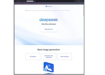Κακόβουλος ιστότοπος που μιμείται το DeepSeek