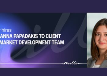 Μ. Παπαδάκη: Αναλαμβάνει Client Development Director στην Miller