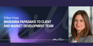 Μ. Παπαδάκη: Αναλαμβάνει Client Development Director στην Miller