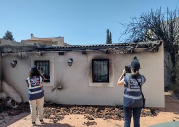 Πυρκαγιές 2025: Μικρό το ποσοστό των ασφαλισμένων σπιτιών