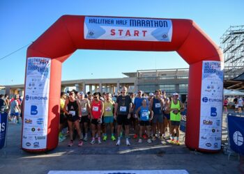 Υποστηρικτής στον 6ο Ημιμαραθώνιος Καλλιθέας η Euroins