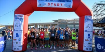 Υποστηρικτής στον 6ο Ημιμαραθώνιος Καλλιθέας η Euroins