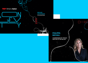 Στο TEDxAthens Salon “Longevity”, η Φιλίππα Μιχάλη