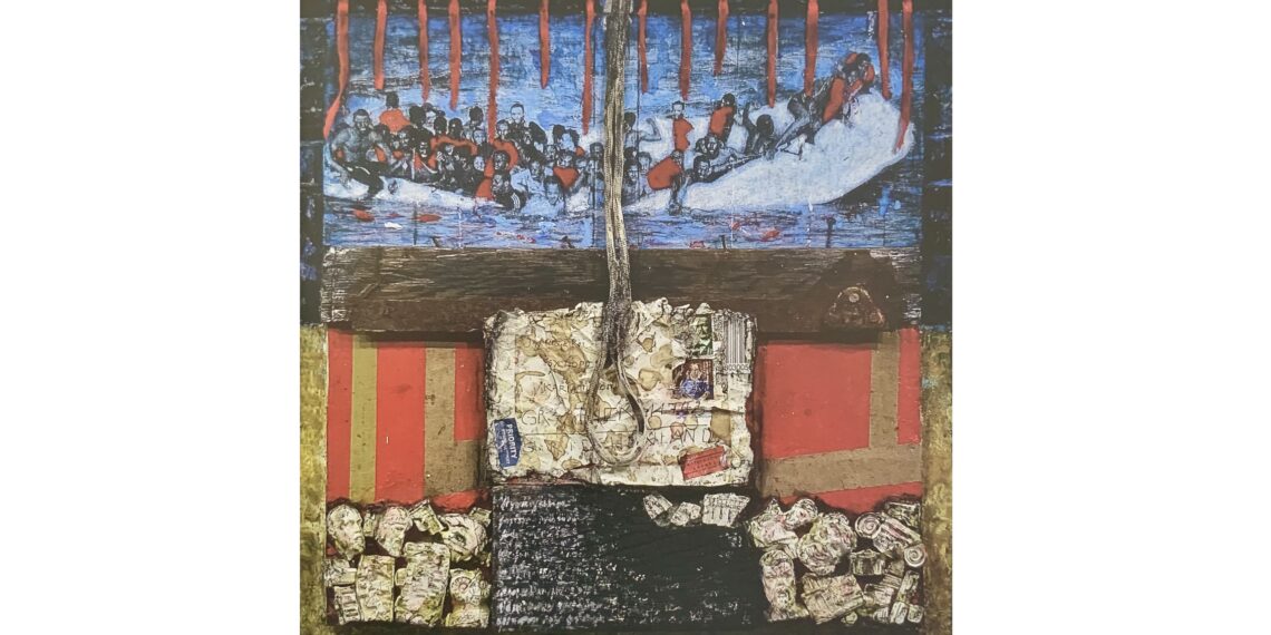 Τα εικαστικά ανεπίδοτα γράμματα του Γιάννη Ψυχοπαίδη 