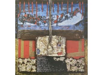 Τα εικαστικά ανεπίδοτα γράμματα του Γιάννη Ψυχοπαίδη 