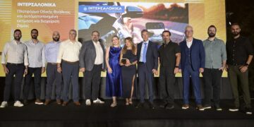3 διακρίσεις για την ΙΝΤΕΡΣΑΛΟΝΙΚΑ στα BITE Awards 2025