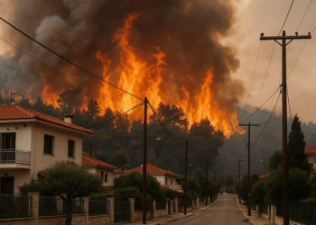 Η κλιματική αλλαγή έκανε τις πυρκαγιές στην Τουρκία και την Ελλάδα 10 φορές πιο πιθανές