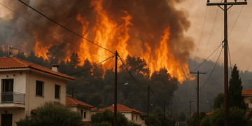 Η κλιματική αλλαγή έκανε τις πυρκαγιές στην Τουρκία και την Ελλάδα 10 φορές πιο πιθανές