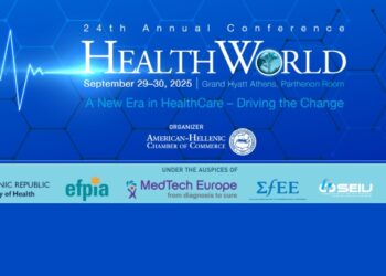 24ο Συνέδριο HealthWorld: Υγεία σε νέα εποχή. Από την πρόκληση στην αλλαγή
