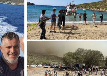 Όπου υπάρχουν άνθρωποι: Crowdfunding και δωρεά  από την Υδρόγειο για τον καπετάνιο των Κυθήρων