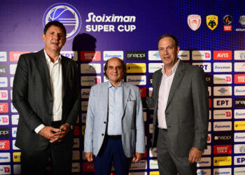 Τζάμπολ στη νέα σεζόν της Stoiximan Greek Basketball League με την Υδρόγειο Ασφαλιστική