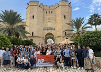Ταξίδι στην Τυνησία για τους συνεργάτες της NP