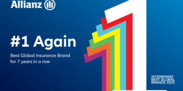 Η Allianz για 7η συνεχή χρονιά είναι το No1 ασφαλιστικό brand παγκοσμίως