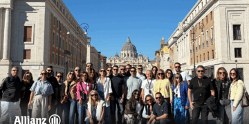 Η Allianz πραγματοποίησε ταξίδι επιβράβευσης Συνεργατών στη Ρώμη