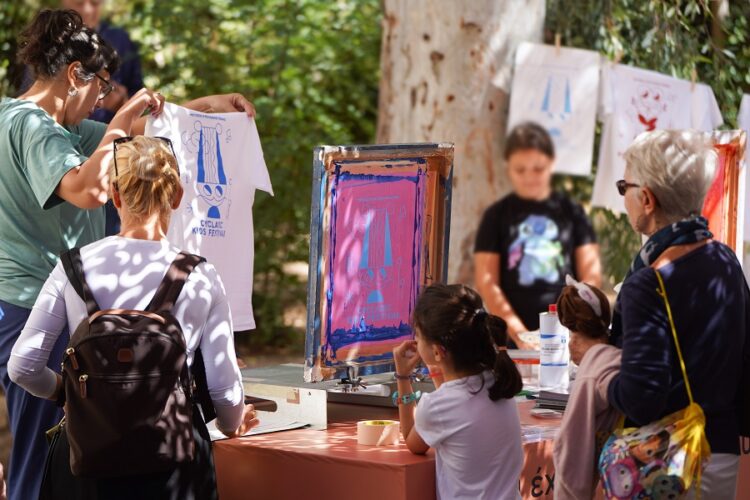 H Eurolife FFH Μεγάλος Χορηγός του 3ου Cycladic Kids Festival