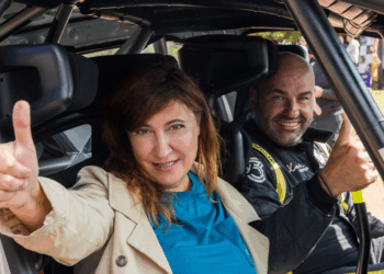 Η Euroins «ανέβασε στροφές» συνοδηγώντας με το Θ. Χαλκιά