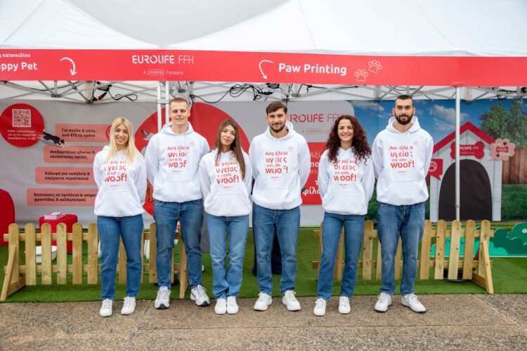 H Eurolife FFH Μεγάλος Χορηγός του “Oh My Dog Thessaloniki Pet Festival”