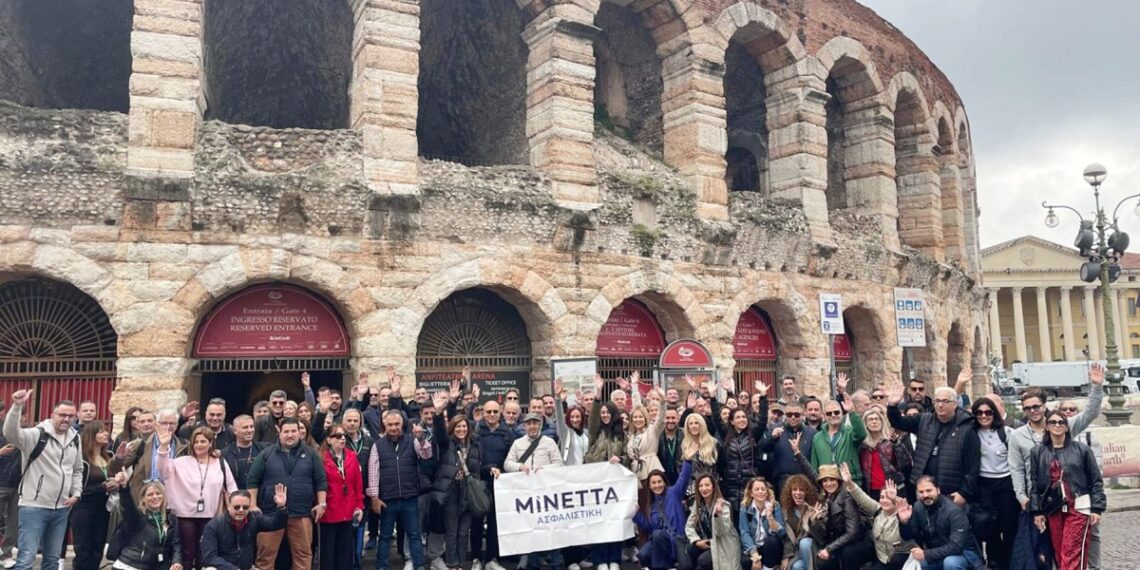 «Italy as never before» για περισσότερους από 80 συνεργάτες της ΜΙΝΕΤΤΑ