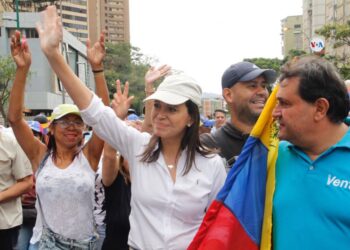 Μαρία Κορίνα Ματσάδο: Από την αντιπολίτευση της Βενεζουέλας στο Νόμπελ Ειρήνης