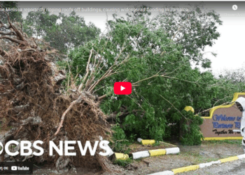 H επέλαση του τυφώνα Melissa στην Τζαμάικα (video)