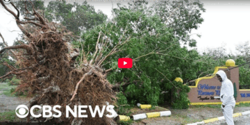 H επέλαση του τυφώνα Melissa στην Τζαμάικα (video)