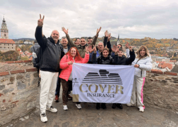 Cover Insurance: Ταξίδι διαγωνισμού Ζωής & Υγείας στην Πράγα