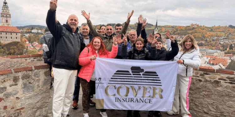 Cover Insurance: Ταξίδι διαγωνισμού Ζωής & Υγείας στην Πράγα