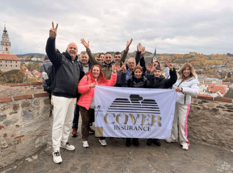 Cover Insurance: Ταξίδι διαγωνισμού Ζωής & Υγείας στην Πράγα