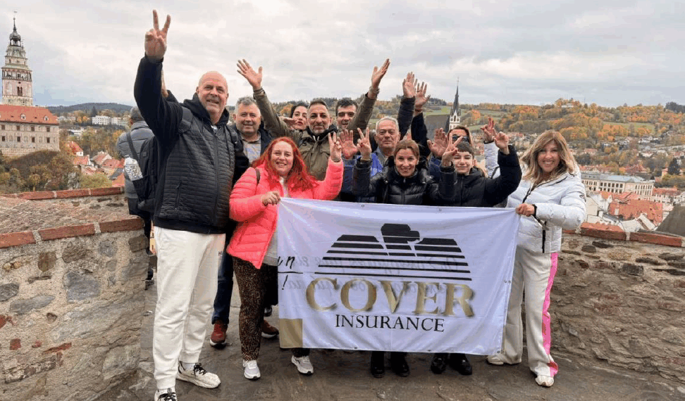 Cover Insurance: Ταξίδι διαγωνισμού Ζωής & Υγείας στην Πράγα