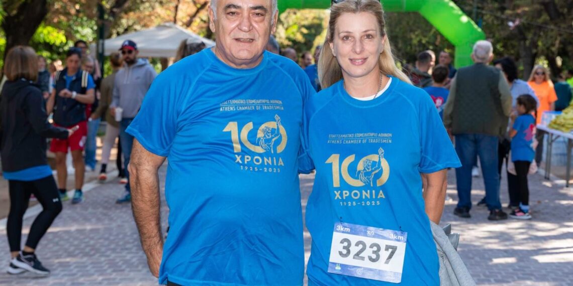 Η Syndea χορηγός στο Athens Run 2025