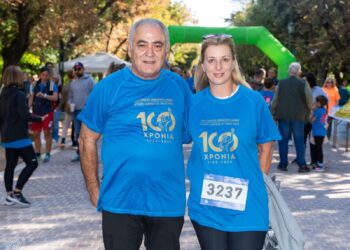 Η Syndea χορηγός στο Athens Run 2025