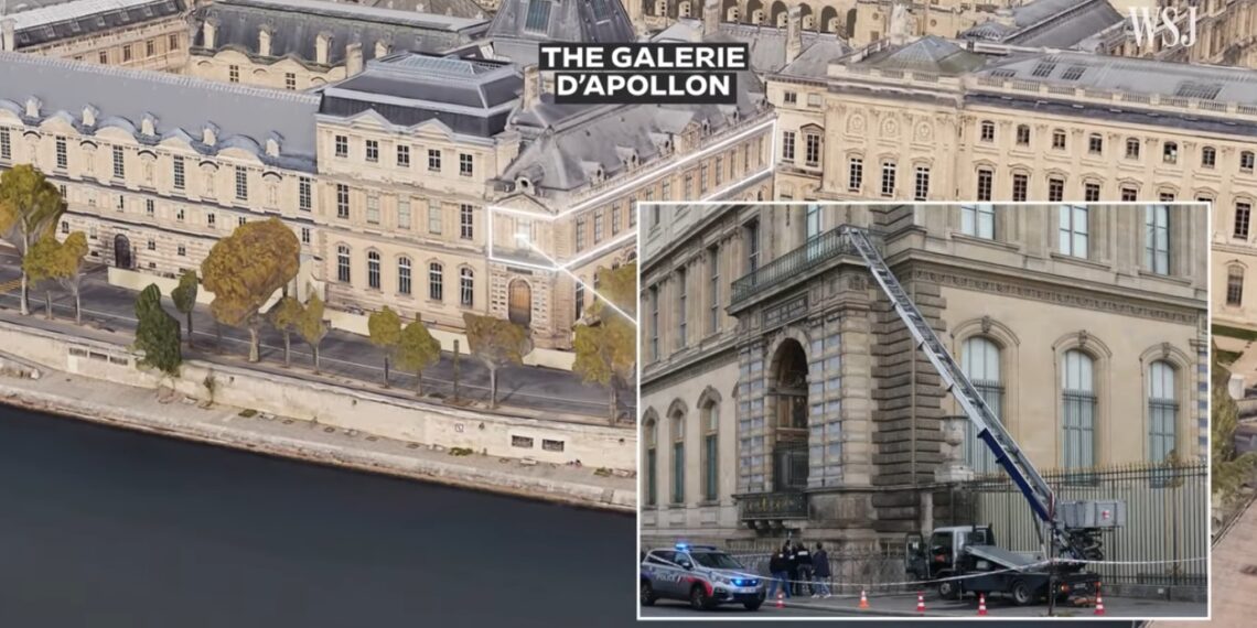 Ανασφάλιστα τα κλοπιμαία 88 εκατ. ευρώ στο Λούβρο