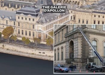 Ανασφάλιστα τα κλοπιμαία 88 εκατ. ευρώ στο Λούβρο