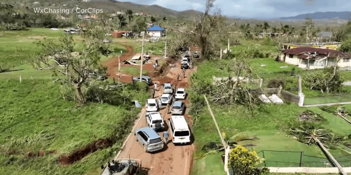 Τυφώνας Melissa: Μόνο το 5% των σπιτιών ασφαλισμένο στην Τζαμάικα