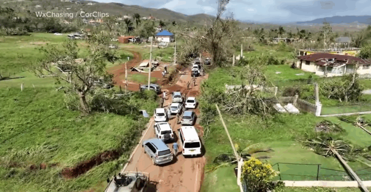 Τυφώνας Melissa: Μόνο το 5% των σπιτιών ασφαλισμένο στην Τζαμάικα