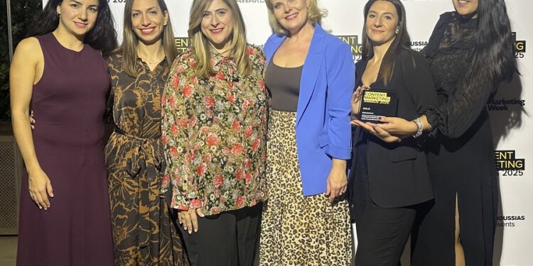 Η Εθνική Ασφαλιστική βραβεύτηκε στα Content Marketing Awards 2025